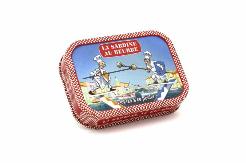 Sardinen zum Braten mit Butter und Persillade aus der Provence - La bonne mer 115g