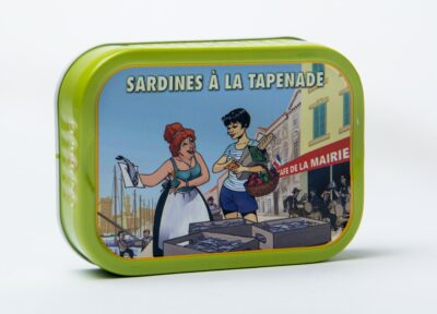 Sardinen mit Tapenade
