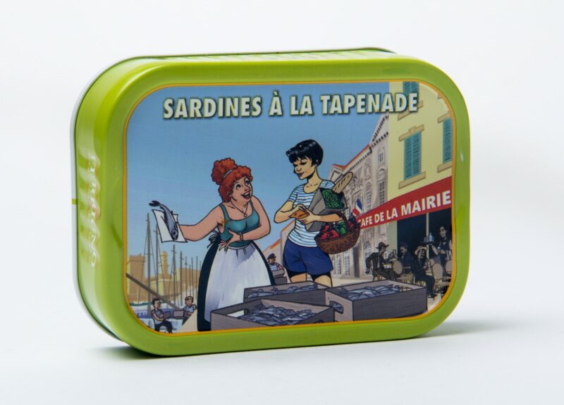 Sardinen mit Tapenade aus der Provence - La bonne mer 115g