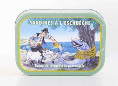 Sardinen mit Escabèche - La bonne mer-