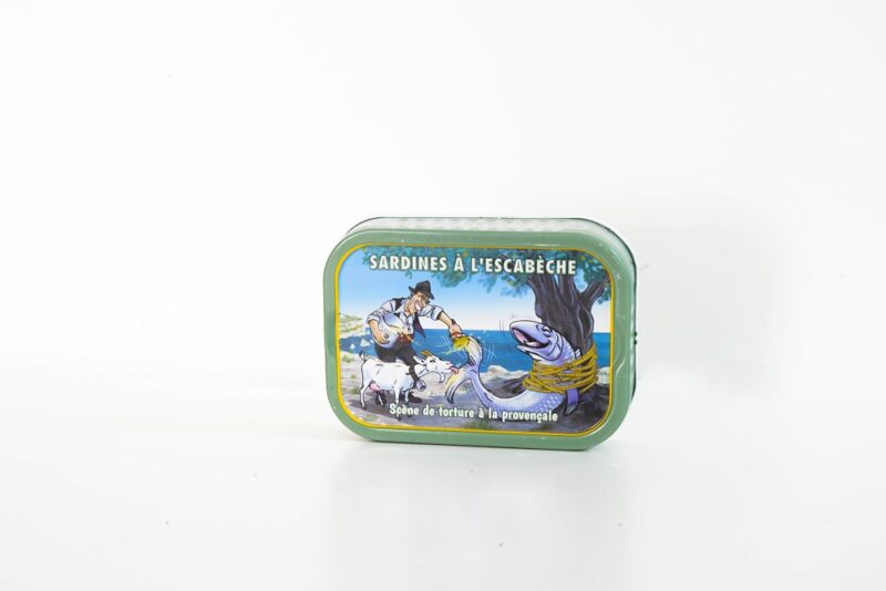 Produktbild 2 Sardinen mit Escabèche - La bonne mer- aus der Provence 115g