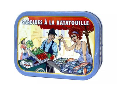 Sardinen mit Ratatouille