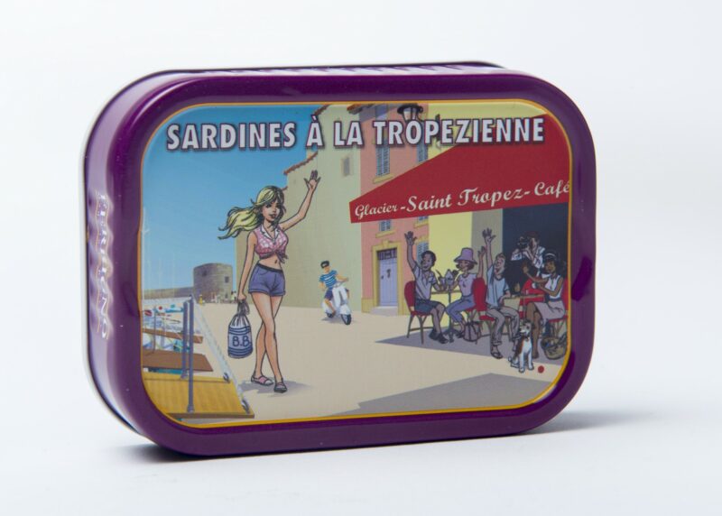 Produktbild 1 Sardinen Tropézienne - La bonne mer- aus der Provence 115g