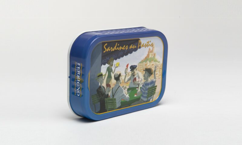 Produktbild 3 Sardinen mit Pastis - Les belles de Marseille- aus der Provence 115g