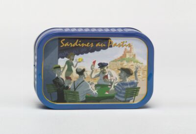 Sardinen mit Pastis - Les belles de Marseille-