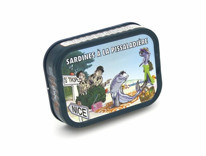 Sardines Passaladiere