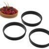 Tartelette Ring aus Exoglass ® Ø 80 x 19 mm