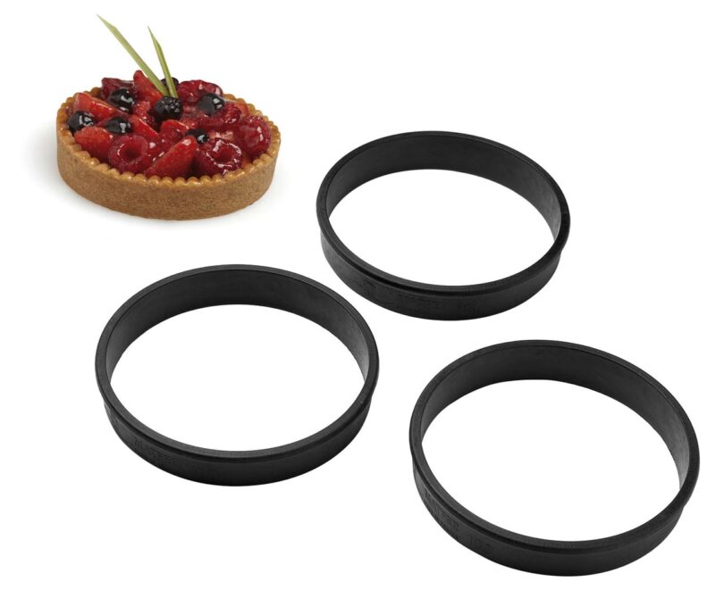Tartelette Ring aus Exoglass ® Ø 80 x 19 mm