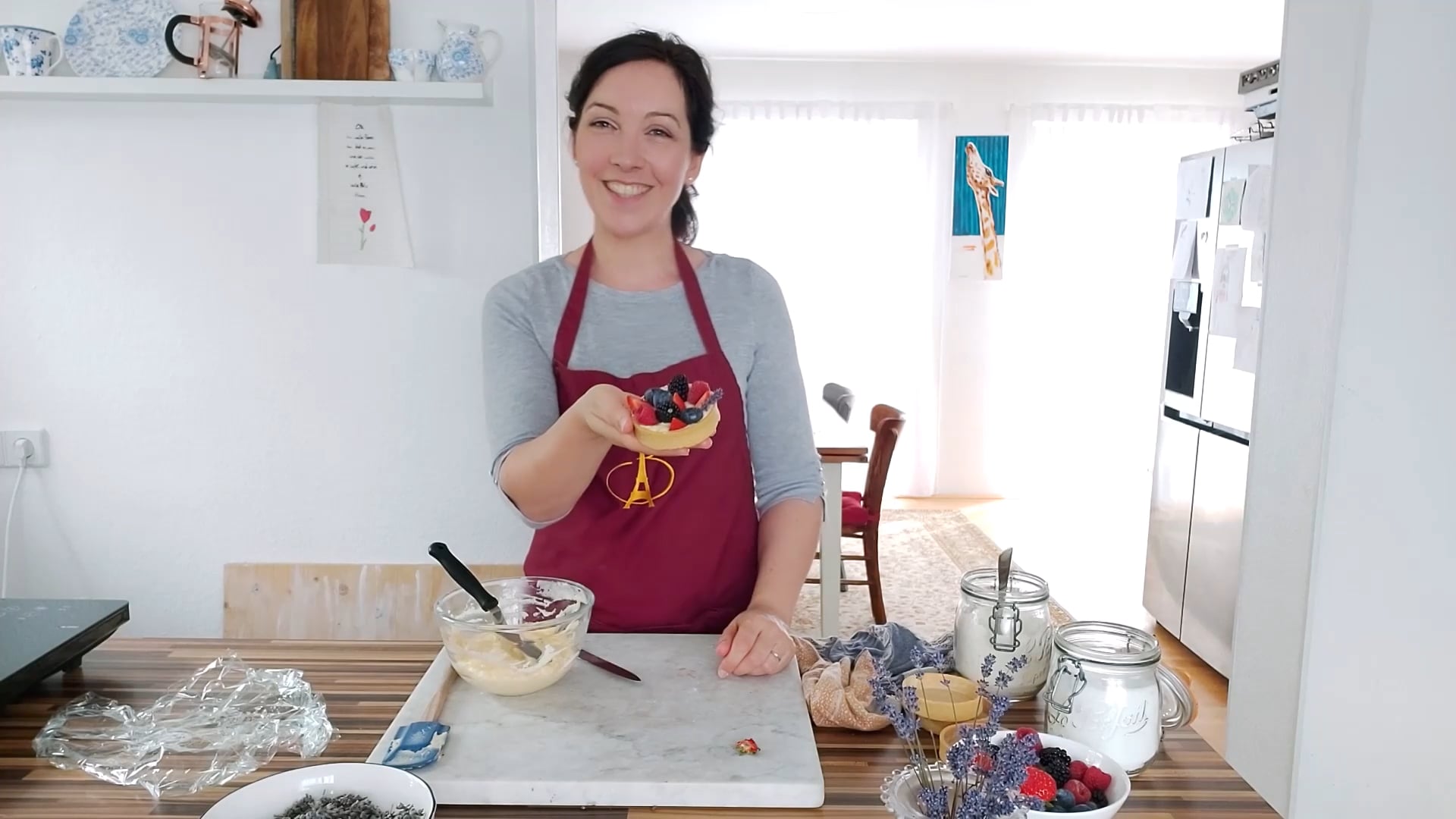 Online-Backkurs Tartes & Tartelettes