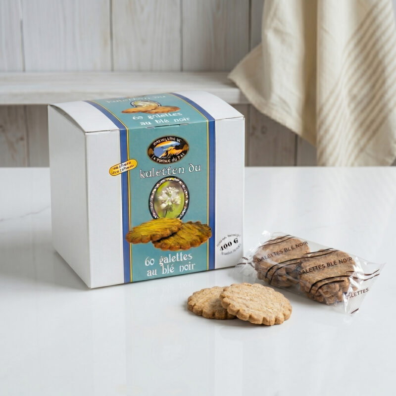 Galettes Mit Buchweizen Aus Der Bretagne