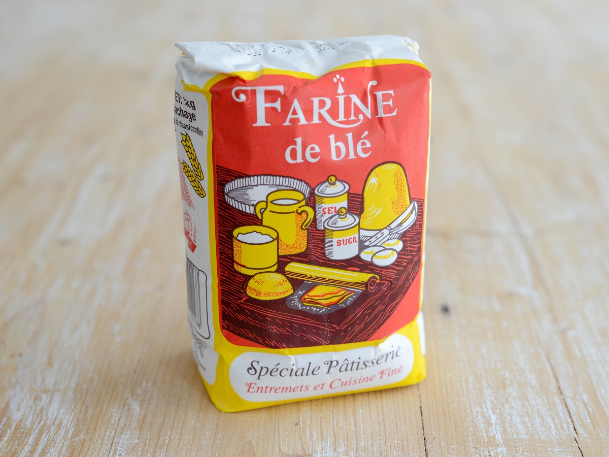 Crêpes Mehl T55 “Farine de Froment” 1kg hier kaufen Französisch kochen & backen