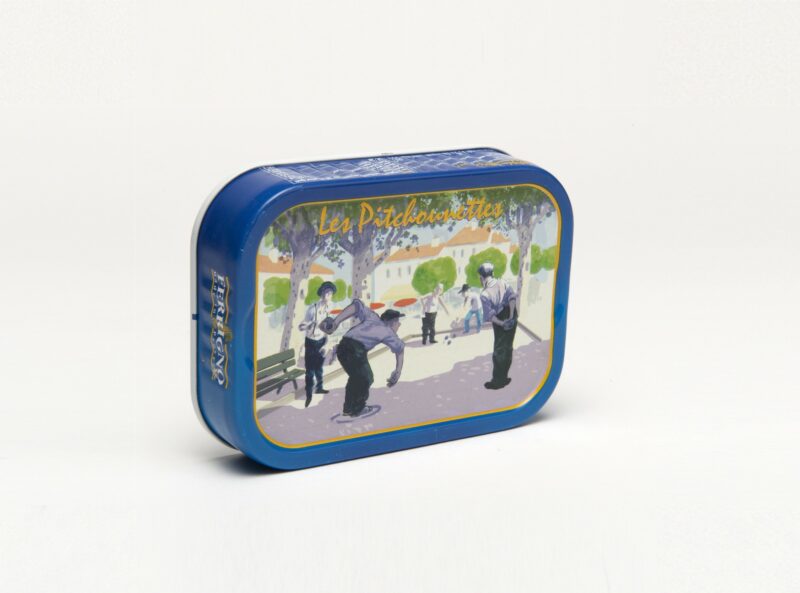 Les Pitchounettes - Kleine Sardinen mit Olivenöl und Salz aus der Provence - Les belles de Marseilles 115g