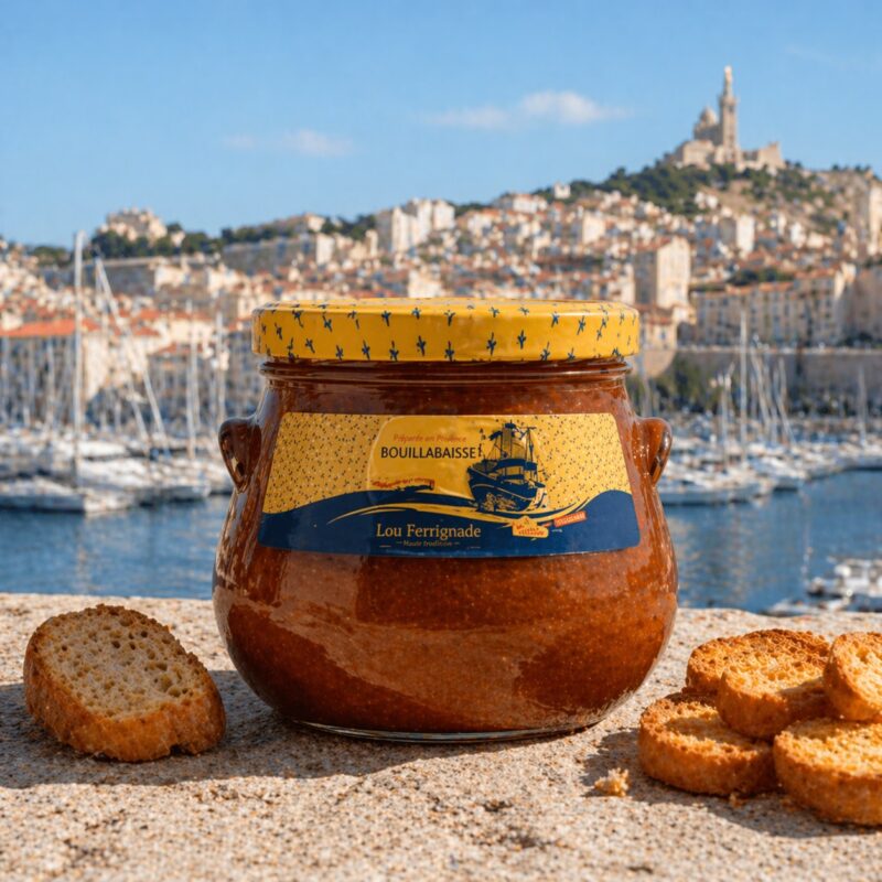 Bouillabaisse Aus Der Provence Marseille Original