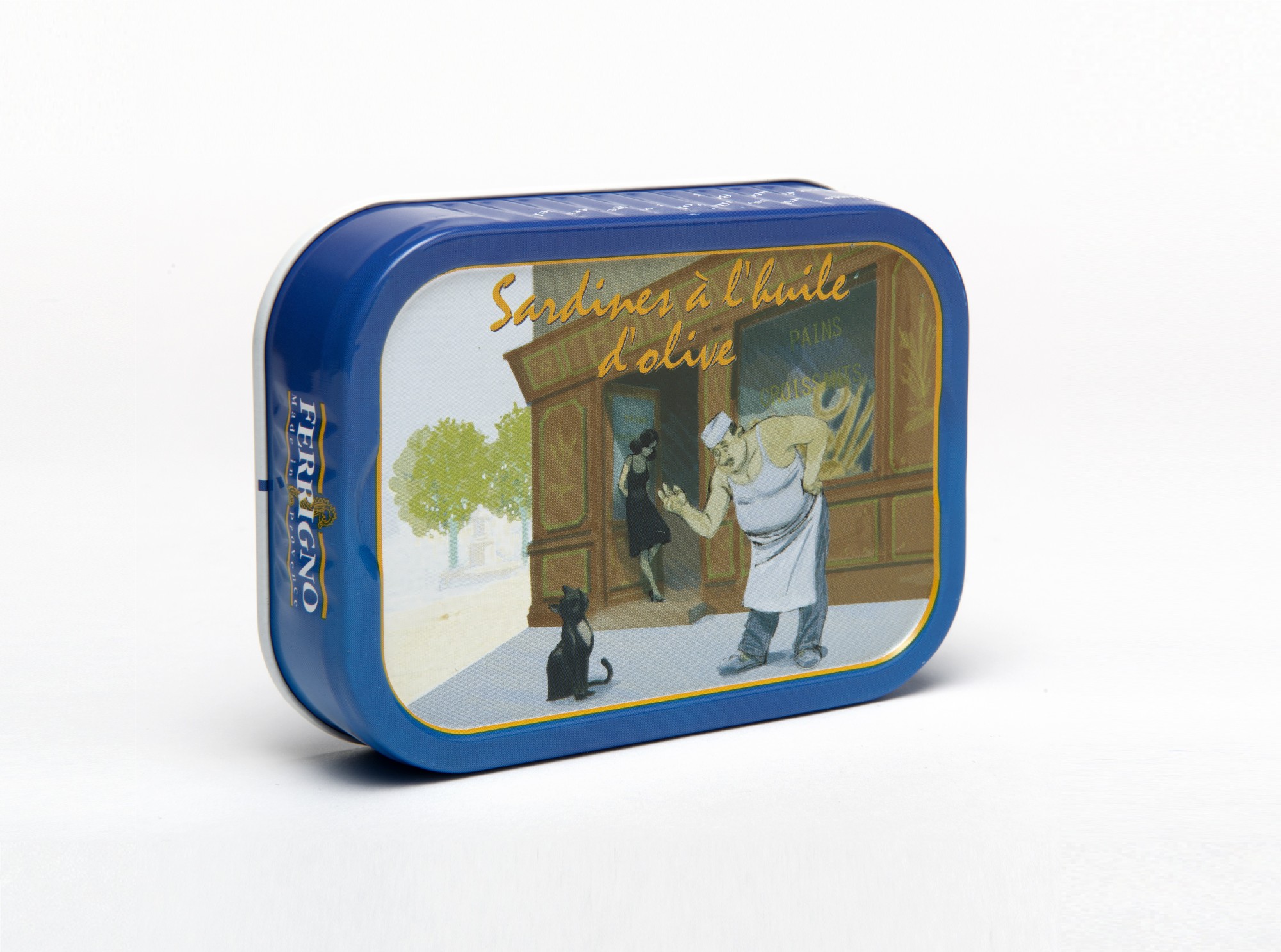 Sardinen mit Olivenöl aus der Provence - Les belles de Marseilles 115g