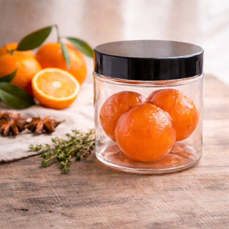 Ganze Kandierte Clementinen Stueck Premium Provence Backen Calisson