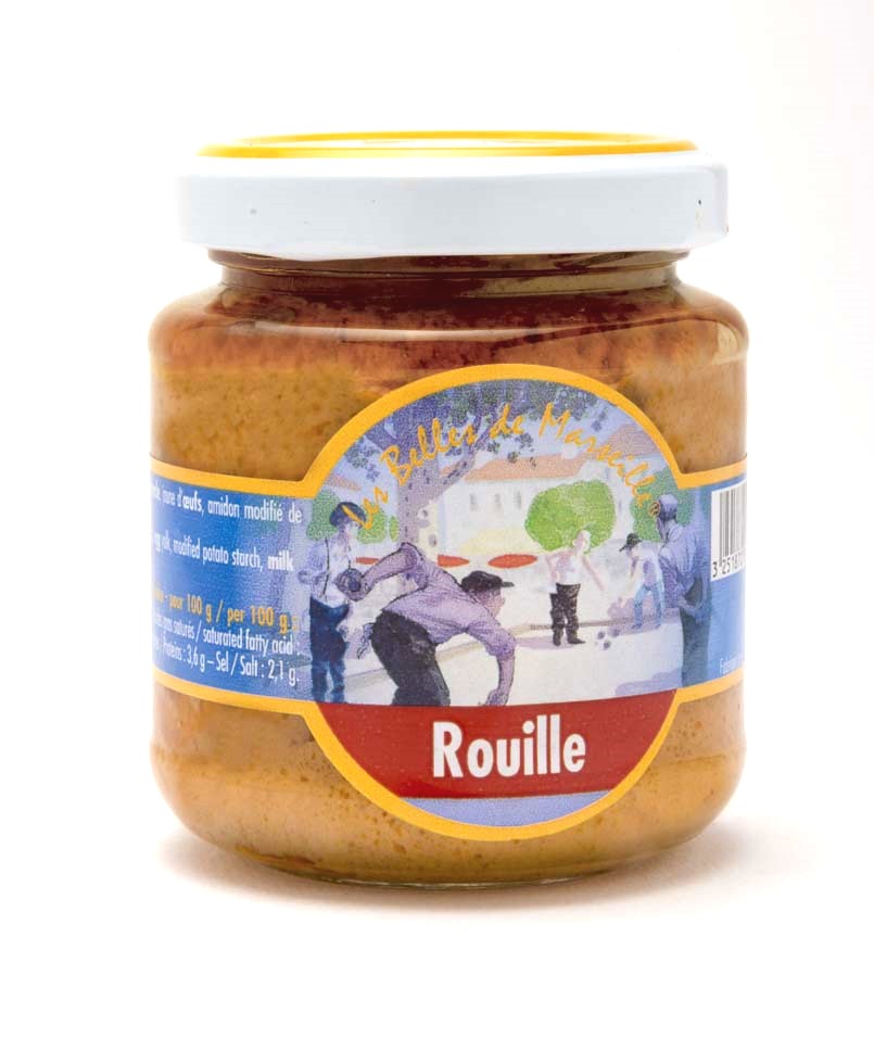 Rouille aus der Provence - Les belles de Marseille 100g