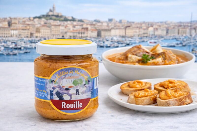 Rouille Sauce Bouillabaisse Marseille Sete Fischsuppe Original