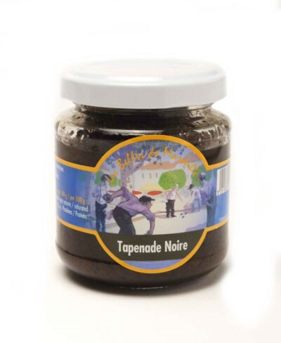 Schwarze Tapenade - Tapenade noire - Les belles de Marseille 110g
