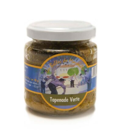 Grüne Tapenade - Tapenade verte - Les belles de Marseille 110g