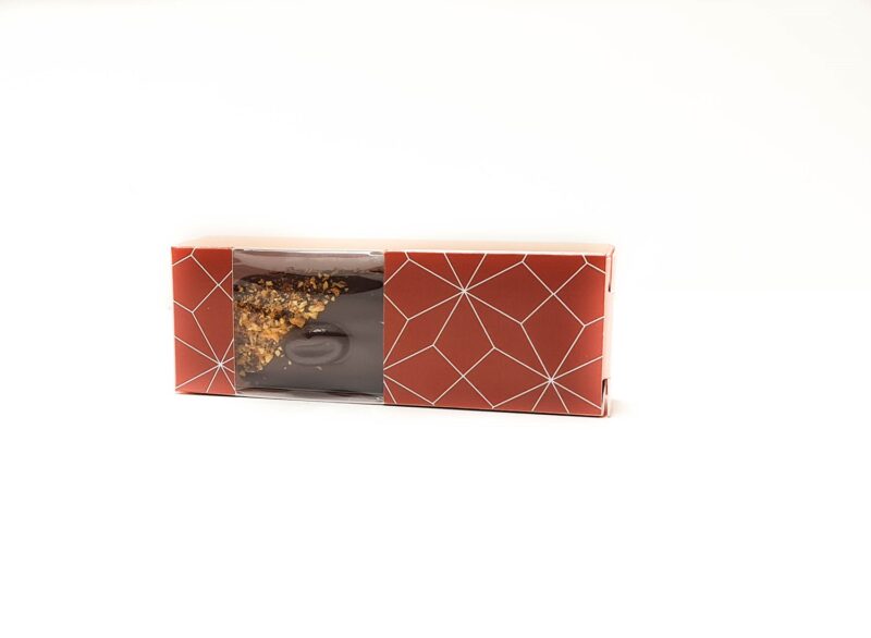 Schokoriegel Valrhona Bar' Cafe Orange 35g 2/2