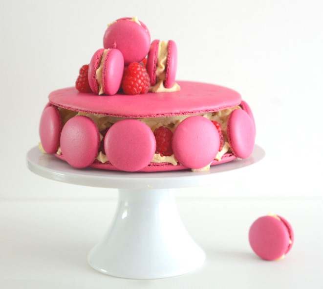 Gutschein für einen Online-Backkurs Macarons