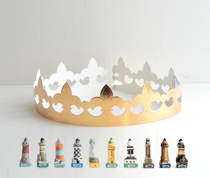 Galette des Rois Zubehör 