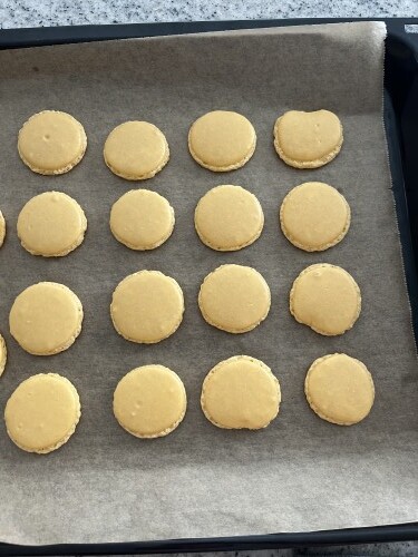 Kundenfoto OnlineBackkurs Macarons
