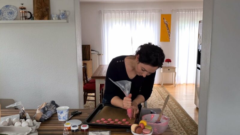 Online-Backkurs Macarons 13/14