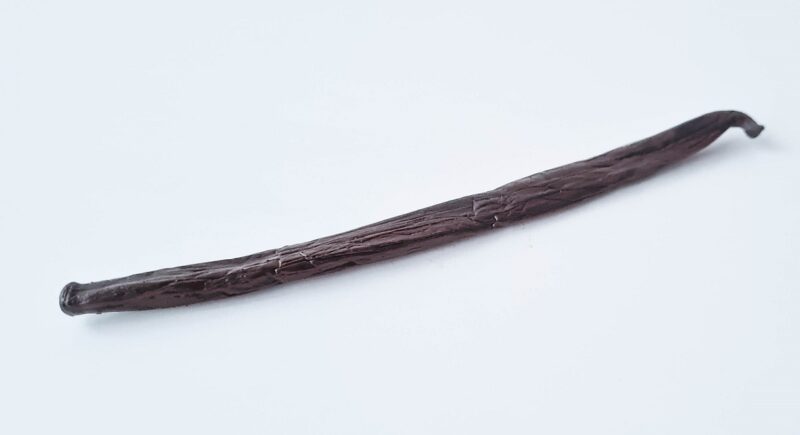 2 Vanilleschoten aus Tahiti Papua 14-17 cm im Glasröhrchen 4/7