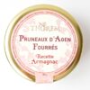 Gefüllte Pflaumen mit Armagnac (Pruneaux d'Agen fourrés) 300g 4/4
