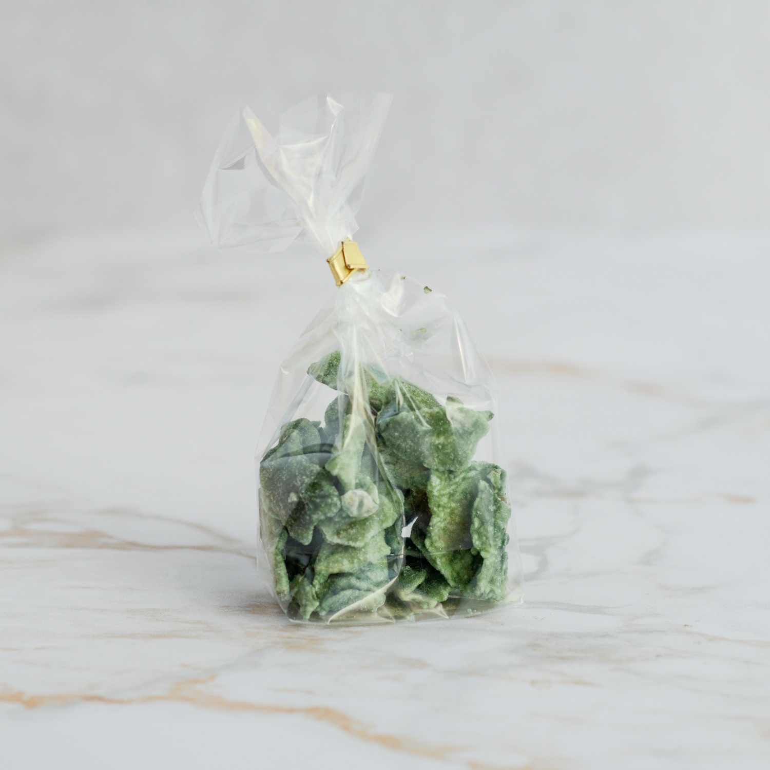 Kandierte Minze Aus Der Provence