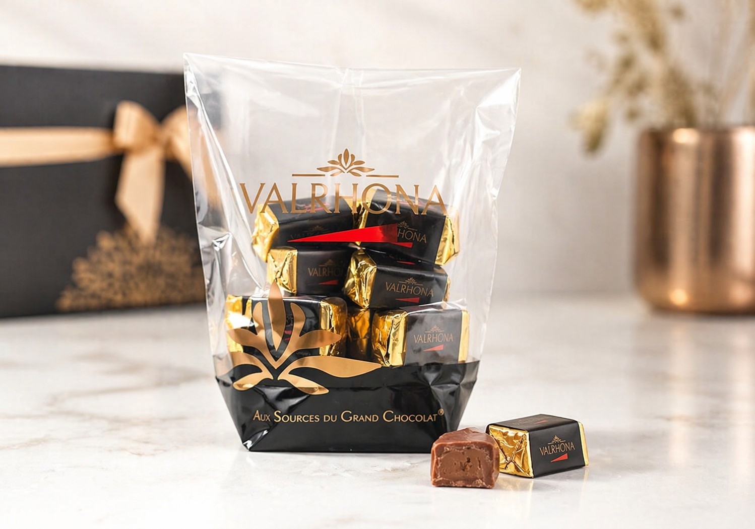 Lingot Gianduja Von Valrhona Stueck