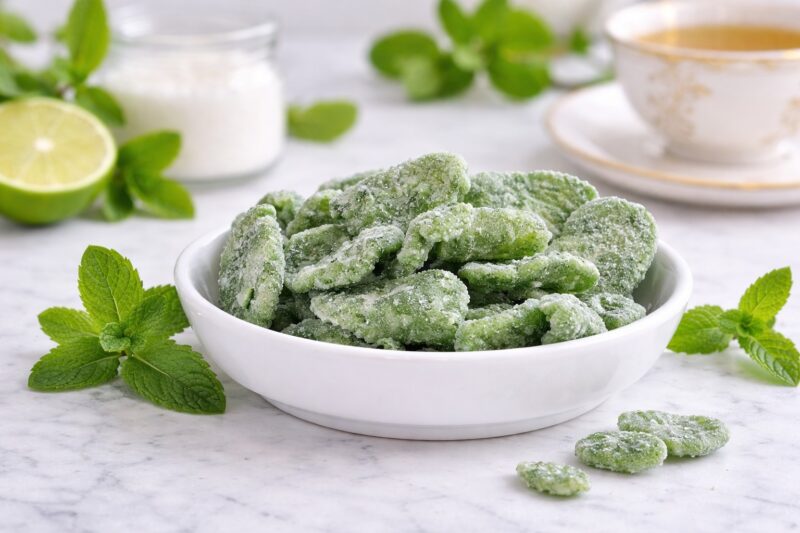 Minz Kandierte Aus Der Provence Minz Kandierte Aus Der Provence