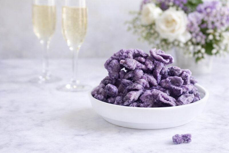 Veilchen Kandierte Aus Der Provence