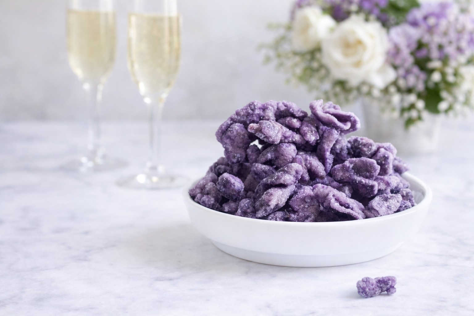 Kandierte Veilchen aus der Provence 50g