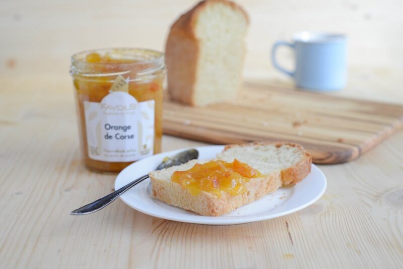 Konfitüre mit Orangen aus Frankreich 375g 4/4