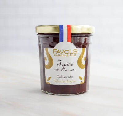 Erdbeerkonfitüre 375g
