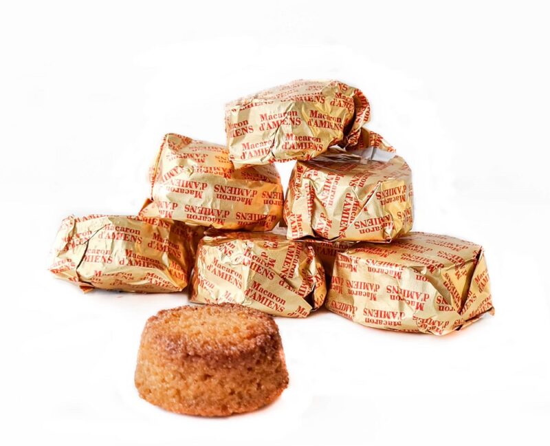 Macarons d'Amiens 180 g (Mandelgebäck Spezialität aus Amiens) 2/2