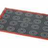 Air Backmatte für Eclairs und Windbeuteln aus Silikon 300 x 400 mm 5/11