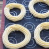 Air Backmatte für Eclairs und Windbeuteln aus Silikon 300 x 400 mm 10/11