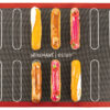 Air Backmatte für Eclairs und Windbeuteln aus Silikon 300 x 400 mm 2/11