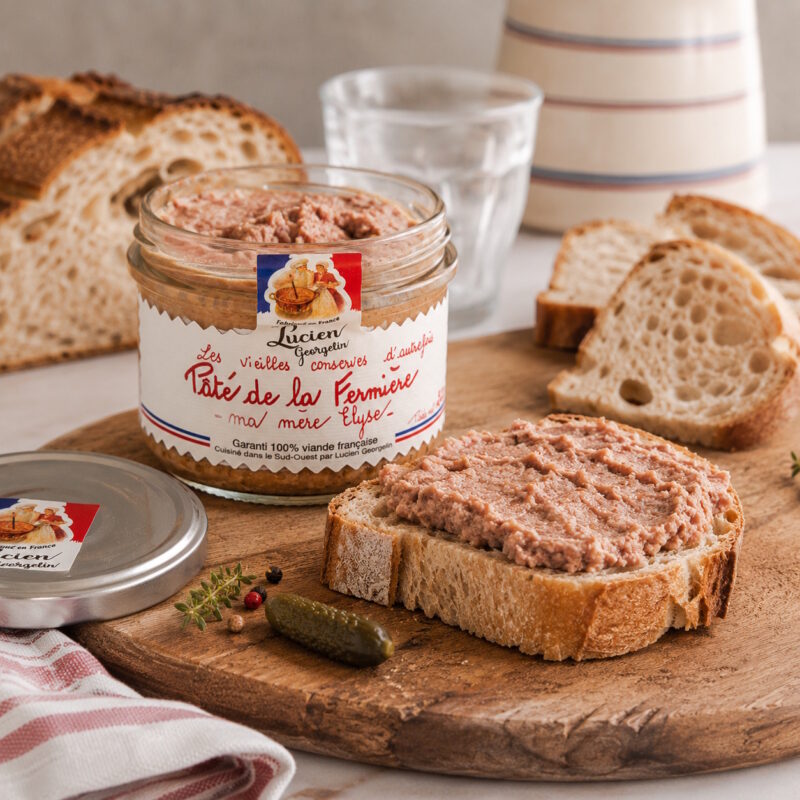 Bauernpastete Frankreich Omas Rezept Bauernpastete Frankreich Omas Rezept