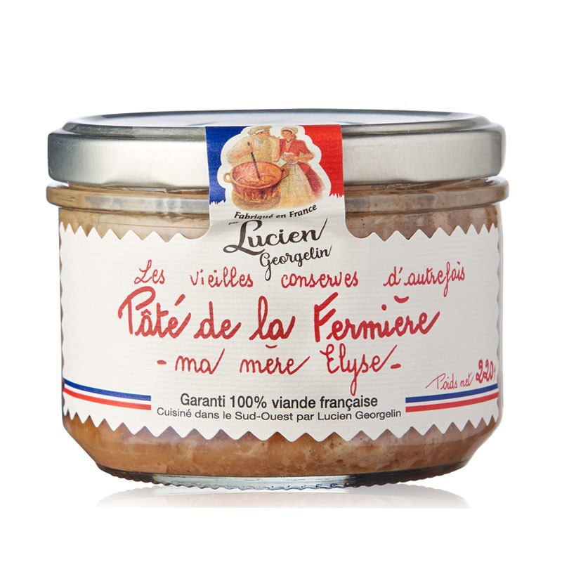 Bauernpastete  (Pâté de la fermière) 220g