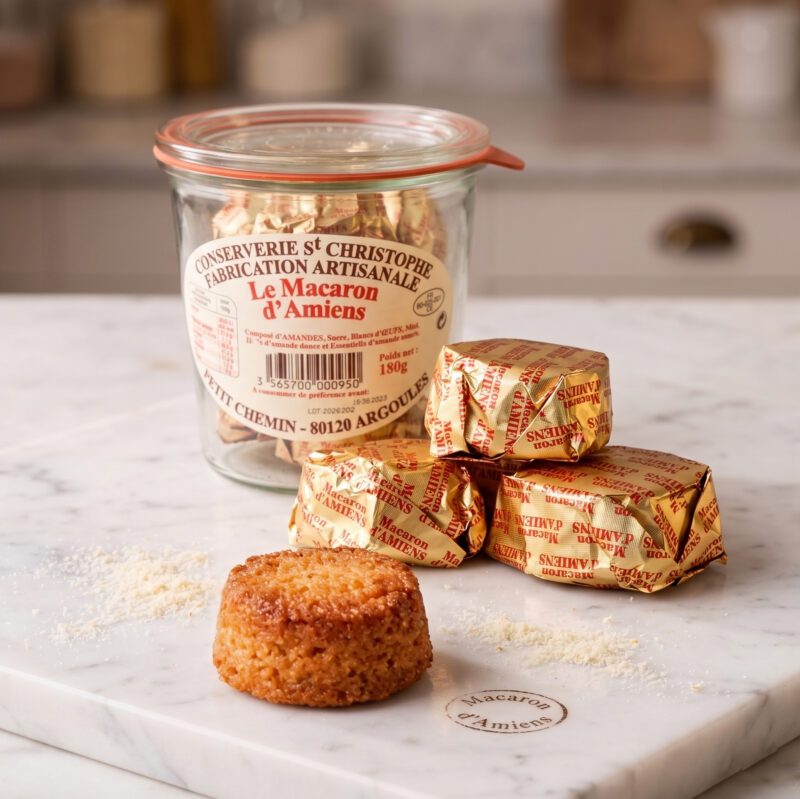 Macarons Amiens Mandelgebaeck Spezialitaet Aus Amiens Original