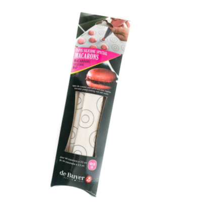 Macarons-Backmatte von De Buyer 400 x 300 mm