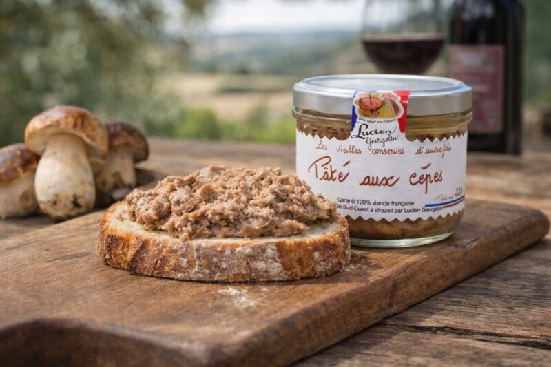 Pastete Mit Steinpilzen