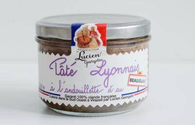 Pâté Lyonnais mit Andouillette