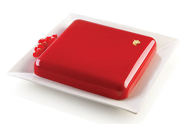 Quadratische Torte Silikon