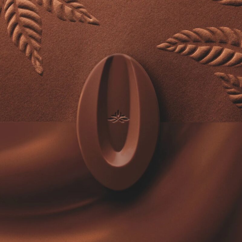 Vegane Milchschokolade Amatika 46 % von Valrhona 2/2