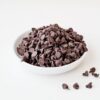 Tropfen aus Zartbitterschokolade 60% (Pépites de chocolat noir) von Valrhona 3/10